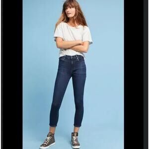 Citizens of Humanity Rocket Crop Jeans Size 31 – Mid Rise Classic Blue